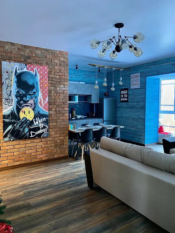 Современная 3ех комнатная квартира Dombay_flats "Диско" — аренда посуточно в Домбай