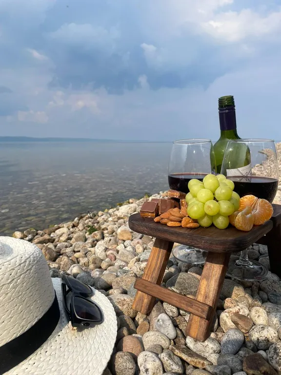 Уютный дом на берегу Байкала