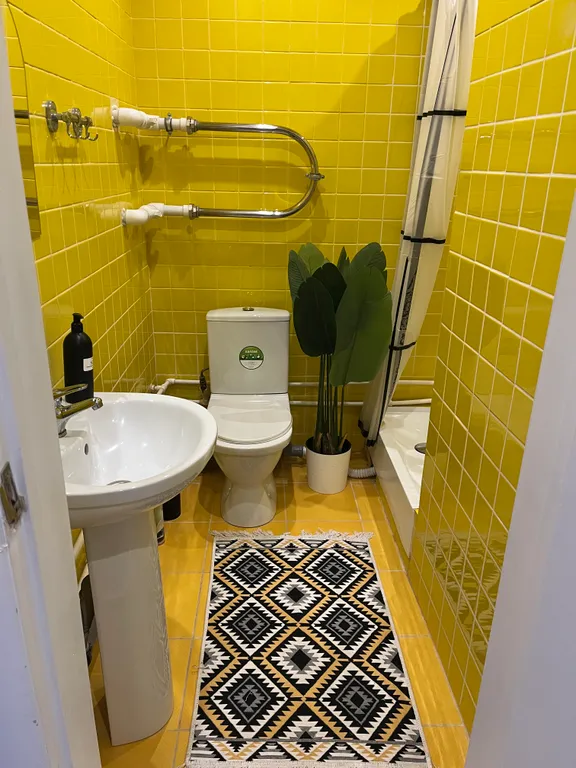 Oчeнь уютная студия для двоиx гоcтей