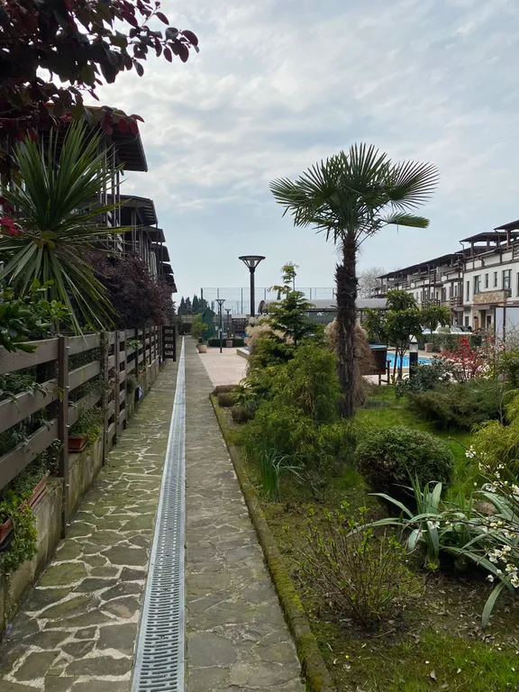 Апартаменты с бассейном Мандарин парк