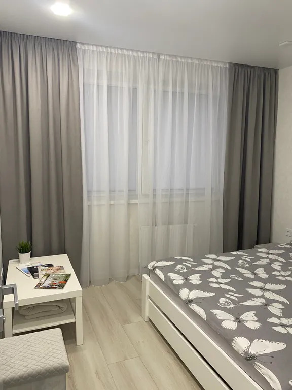 Новая светлая квартира с современным ремонтом