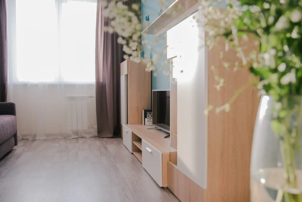 Квартира Квартира с видом на город и Енисей — Красноярск