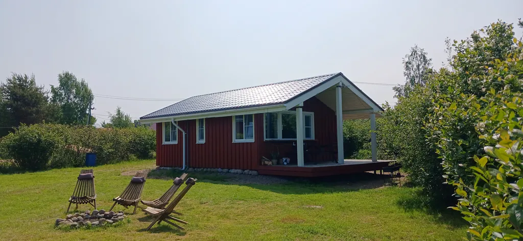 Коттедж Домик на море, на первой линии — Приморск