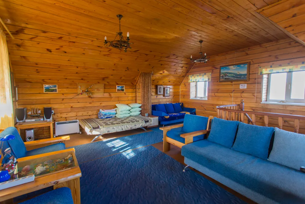 «Домик моряка» на озере Аслыкуль