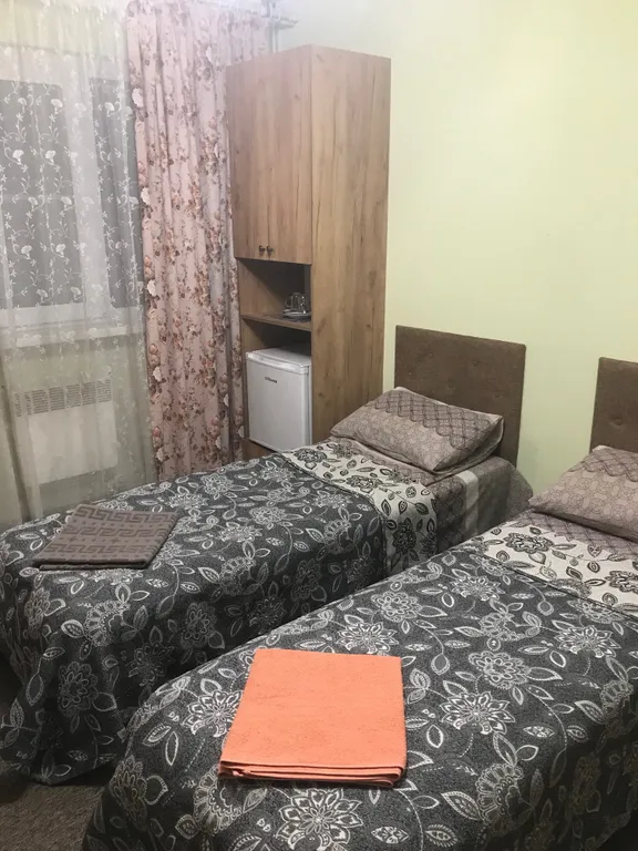 Двухместный с двумя отдельными кроватями