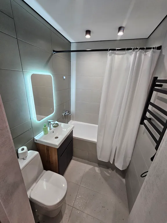 Двухкомнатная квартира в центре