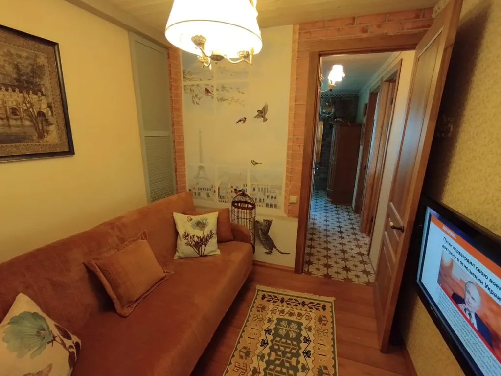 Уютная квартира в Васильевском монастыре