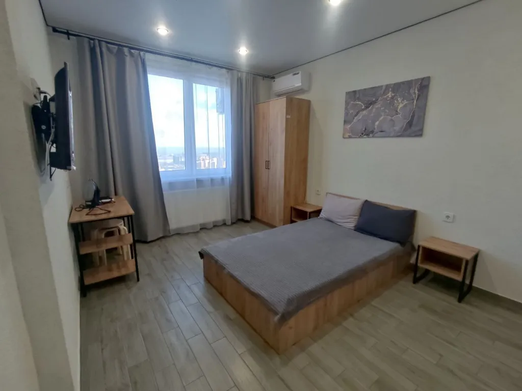 Студия с видом на море