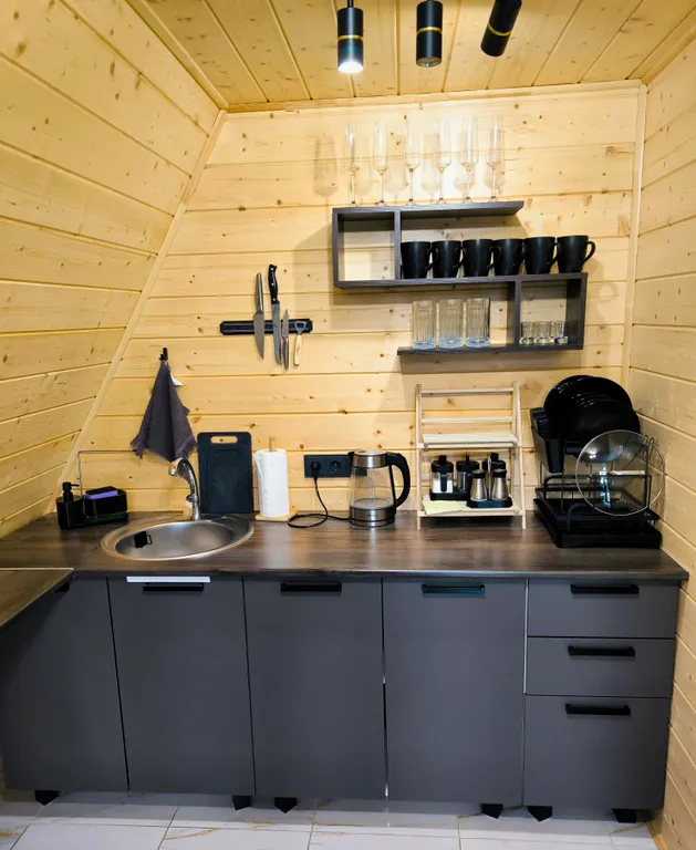 Шале в тихом живописном месте