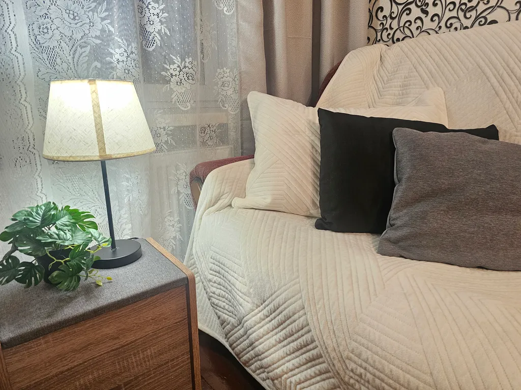 Трехкомнатная квартира рядом с пляжем