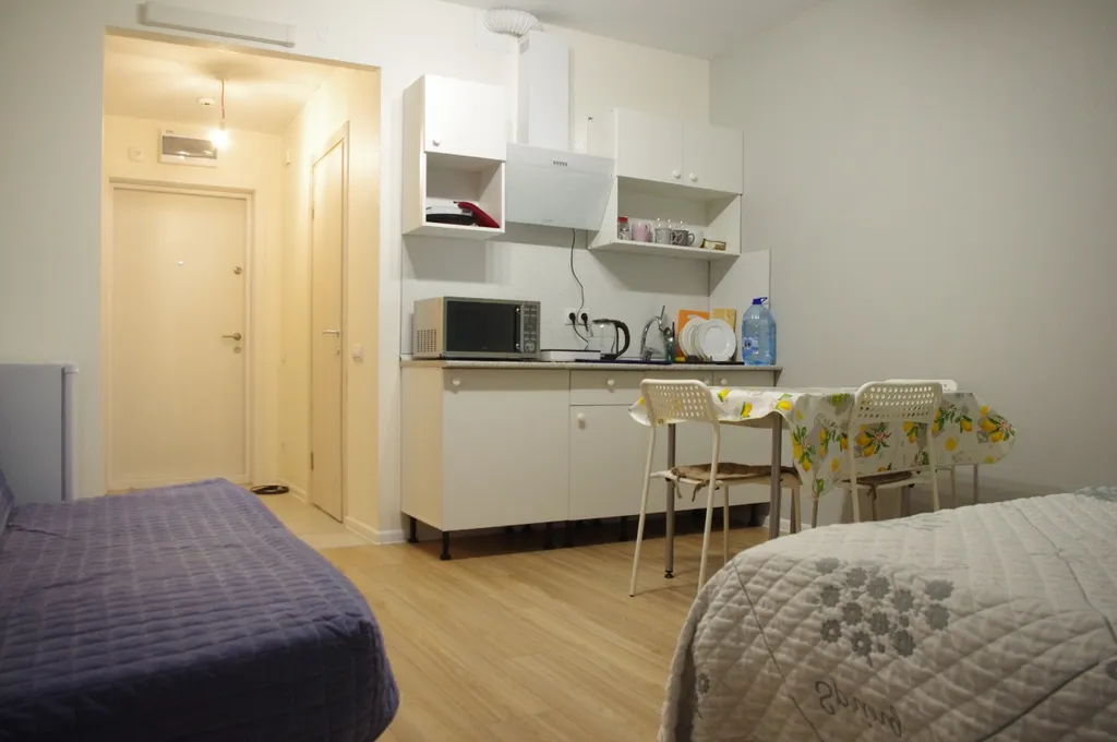 Апартамент с панорамным видом