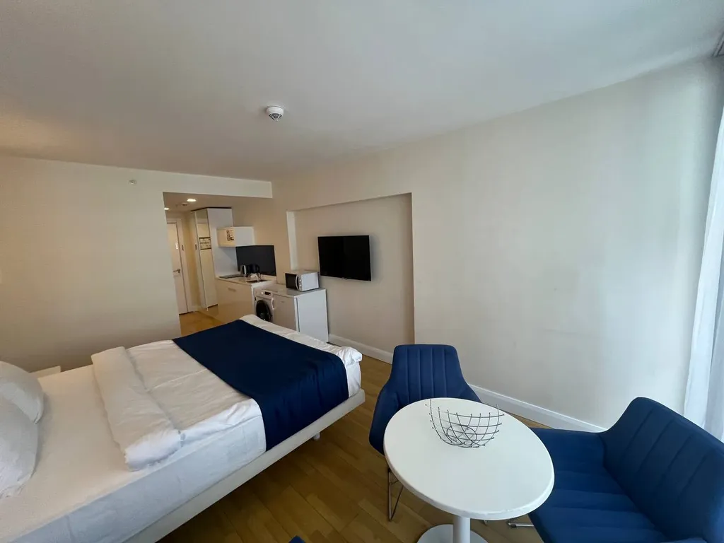 Студия у моря с шикарным видом в Апарт-Отеле Orbi City