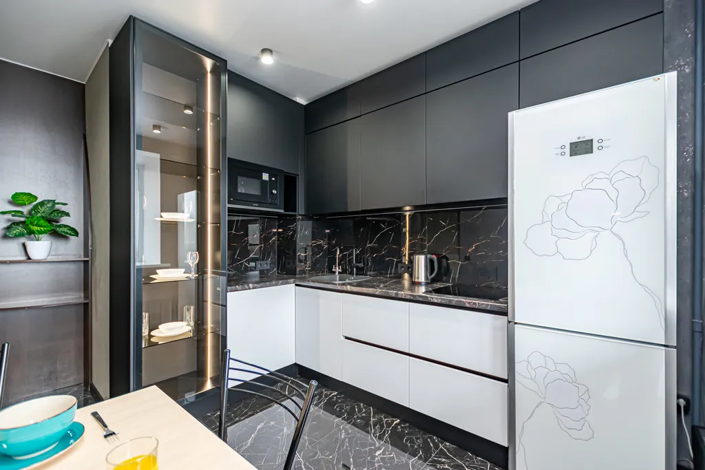 Современная уютная квартира у Планеты