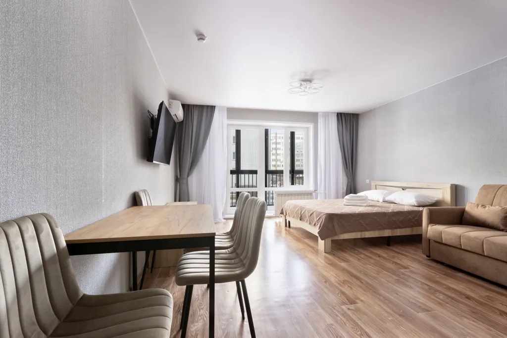 Квартира Квартира Стильная студия на Дубровинского — Красноярск