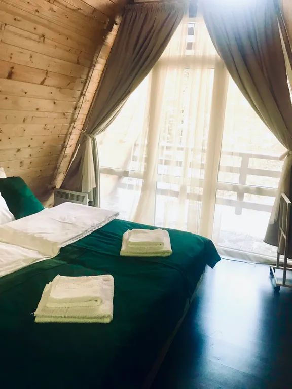 Коттедж Уютные дома для семейного отдыха в горах — Архыз