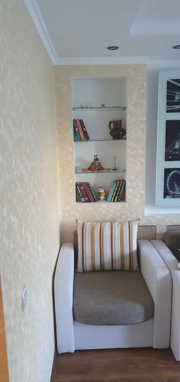 1-комнатная квартира в центре города