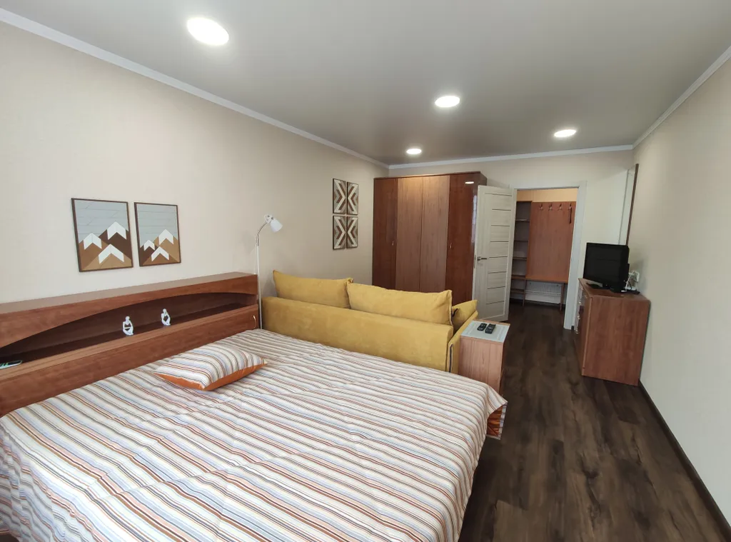 Уютная квартира с закрытой территорией ЖК