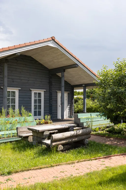 Коттедж Загородный дом в часе езды от центра Петербурга — им. Морозова