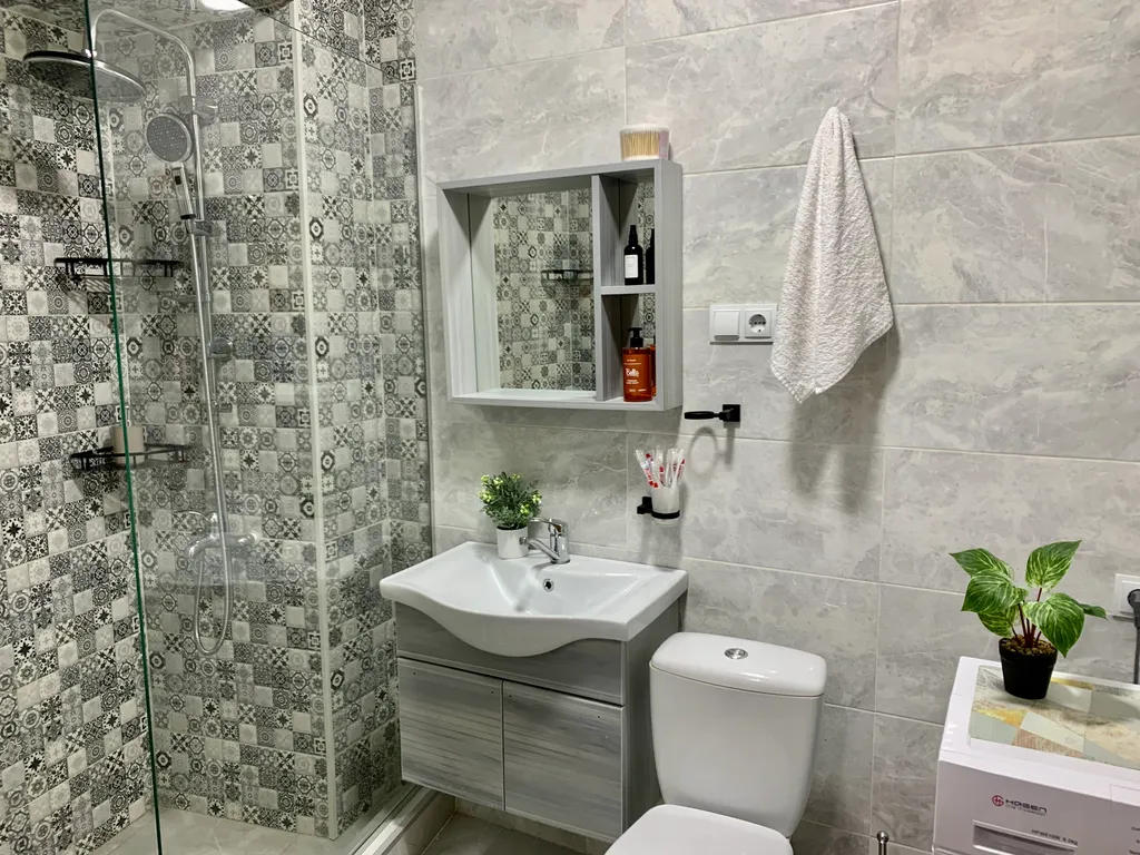 Трехкомнатная квартира в старом городе