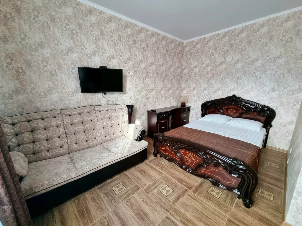 Квартира Квартира Апартамент трёхкомнатный у моря, закрытый ЖК с парковкой возле дома — Анапа