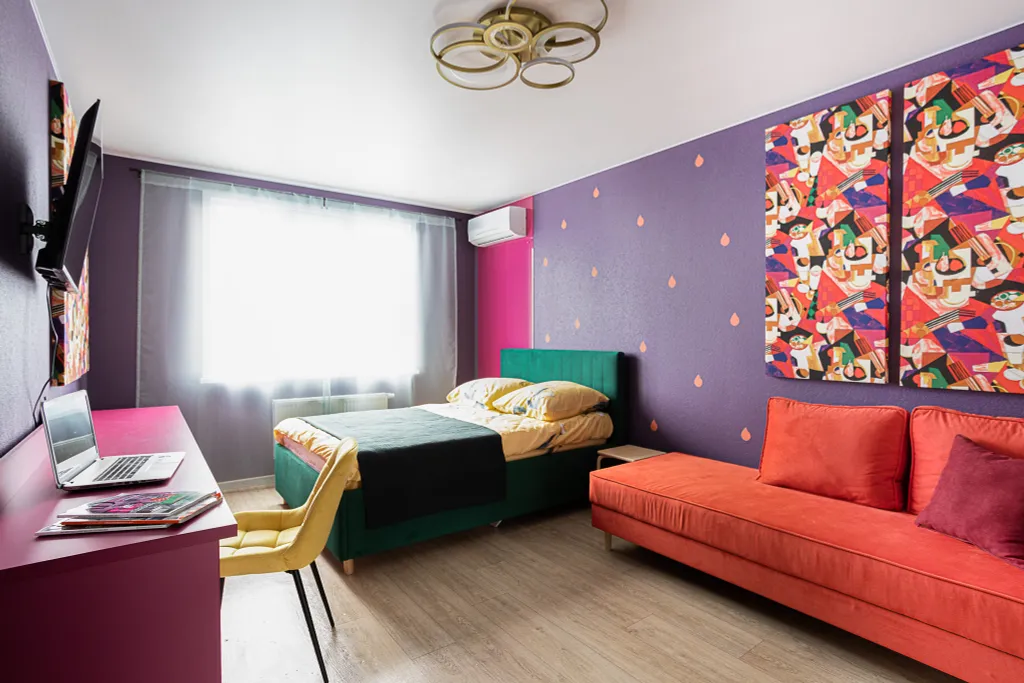 Квартира с Алисой на Левом берегу в 10 минутах от центра