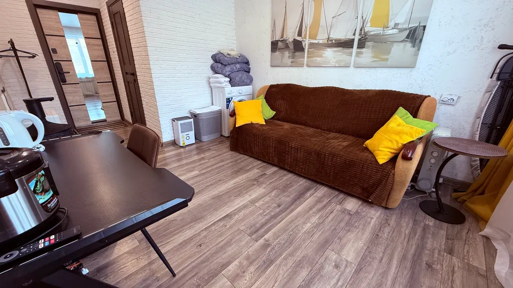 Уютная студия рядом с морем