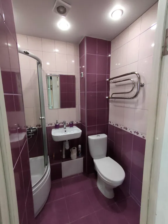 Квартира в центре города с видом на озеро