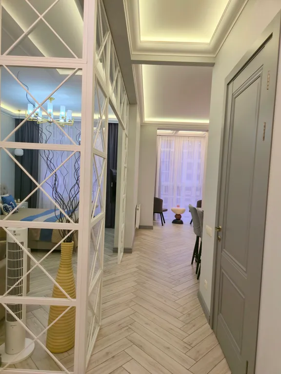 Квартира Квартира Апартамент в ЖК Династия у метро Полежаевская — Москва