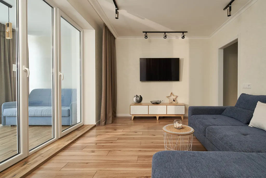 Квартира BalticSense в ЖК Морской — аренда посуточно в Янтарный