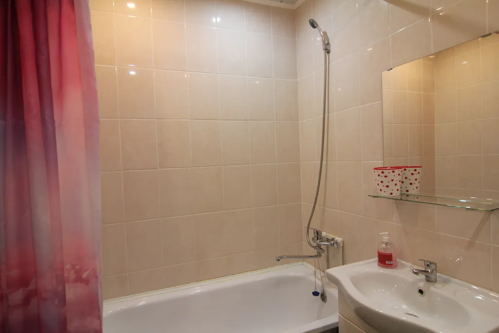 Однокомнатная квартира класса Полулюкс в спальном районе города