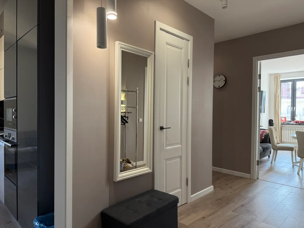 Элегантная 3-комнатная квартира в историческом центре с видом