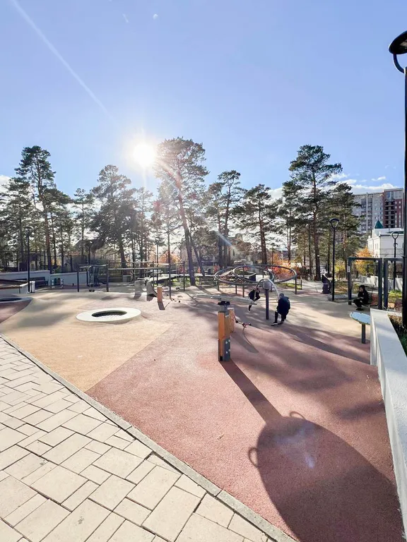 Новая студия с дизайнерским ремонтом