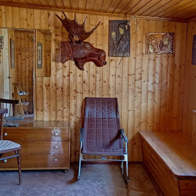 Уютный семейный домик в тихом месте