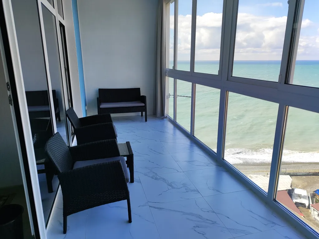 Квартира с видом на море