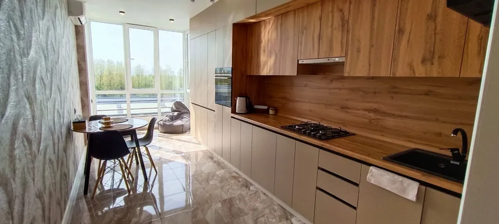 Квартира Уютная квартира с видом на горы, в новостройке — Владикавказ