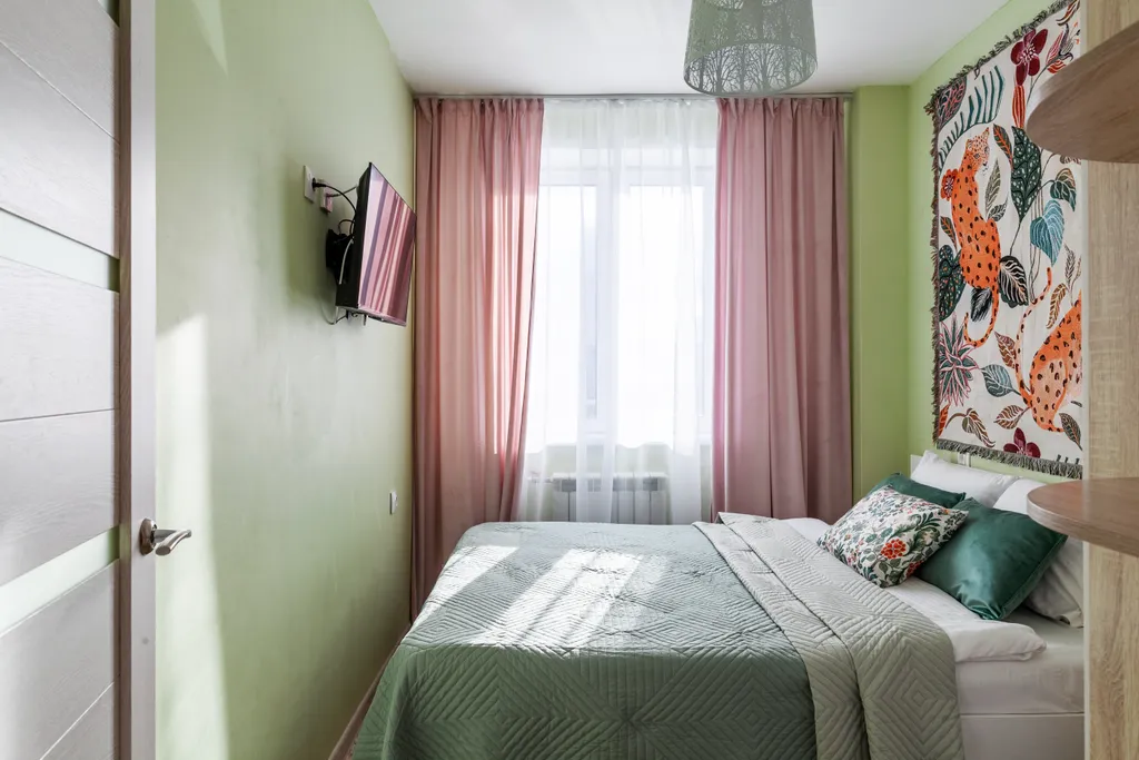 Квартира Квартира Sunny Family Apartments — Красноярск