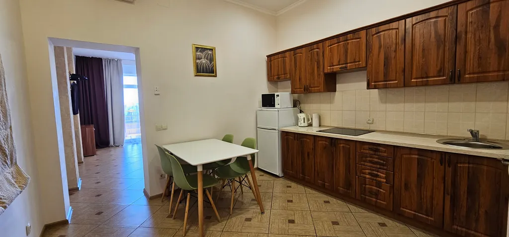 Апартамент с одной спальней и гостиной