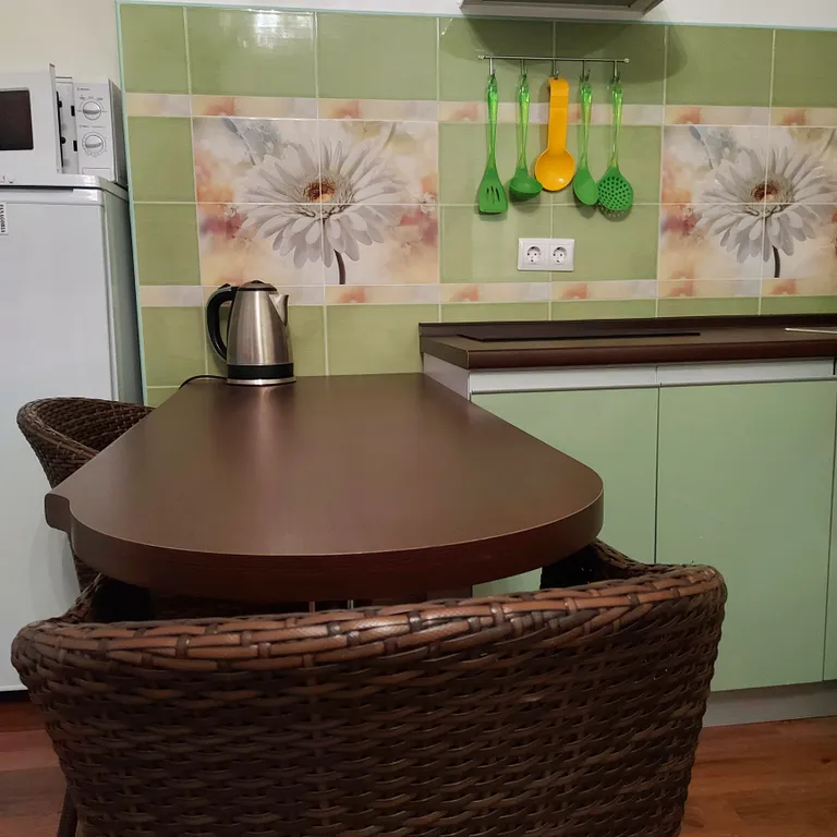 Квартира Квартира Студия с видом на море рядом с парком — Анапа