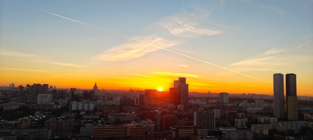 Квартира Шикарная видовая квартира — Москва