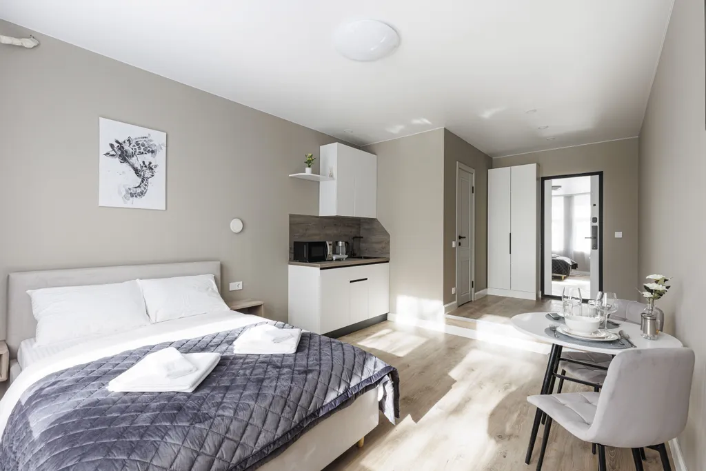 Квартира Квартира Дизайнерская студия на западе — Москва