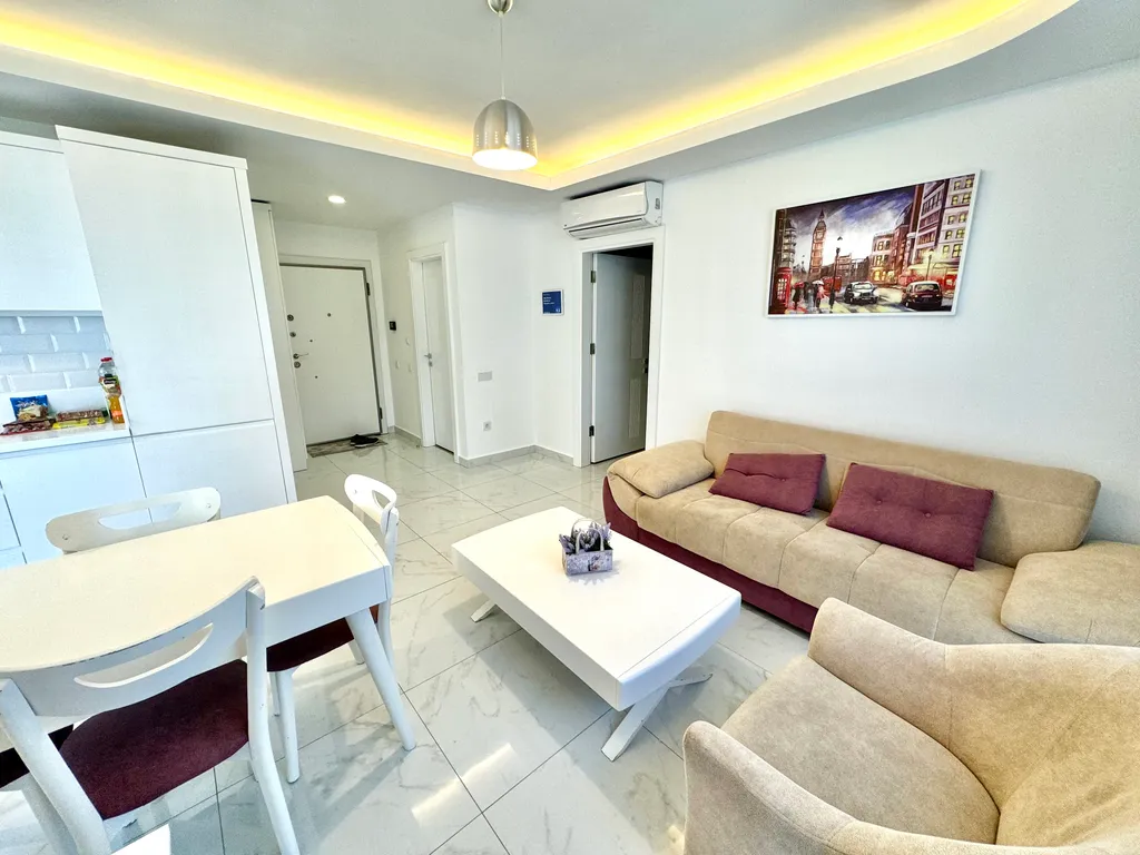 Семейные апартаменты 2+1, Elite Marine Residence, Kleopatra