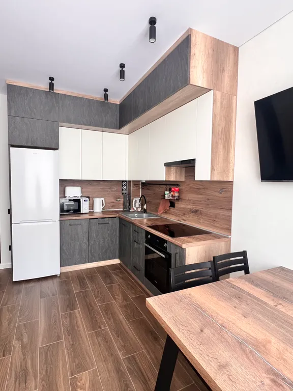 Уютная, евро 2х-комн. Квартира в центре. В лучшем жк « ботаникапарк»