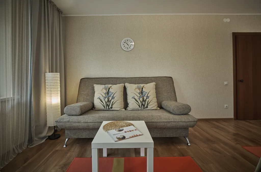 Двухкомнатная квартира для командировки