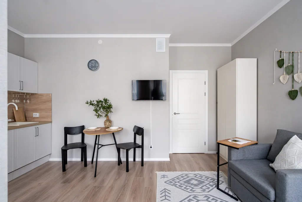 Квартира Квартира Студия Макраме в Югтаун — Шушары