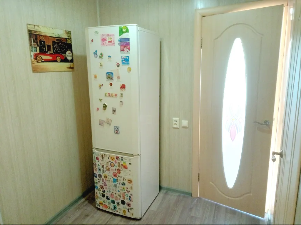 Уютная квартира с большой светлой лоджией.