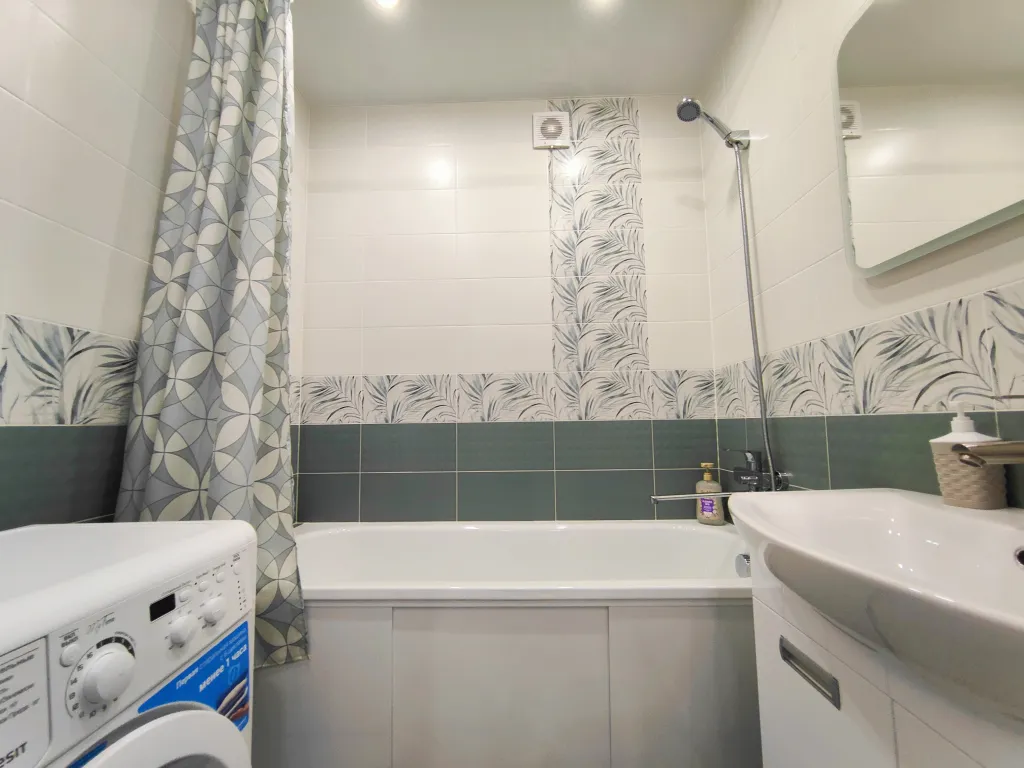 Просторная двухкомнатная квартира Любимый дом недалеко от центра