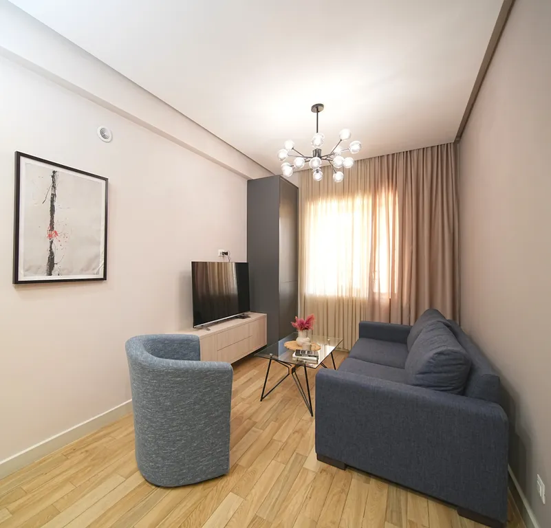 Уютная квартира в центре города рядом с Сизнс парк