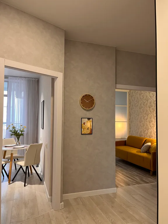 Уютные однокомнатные апартаменты в самом центре