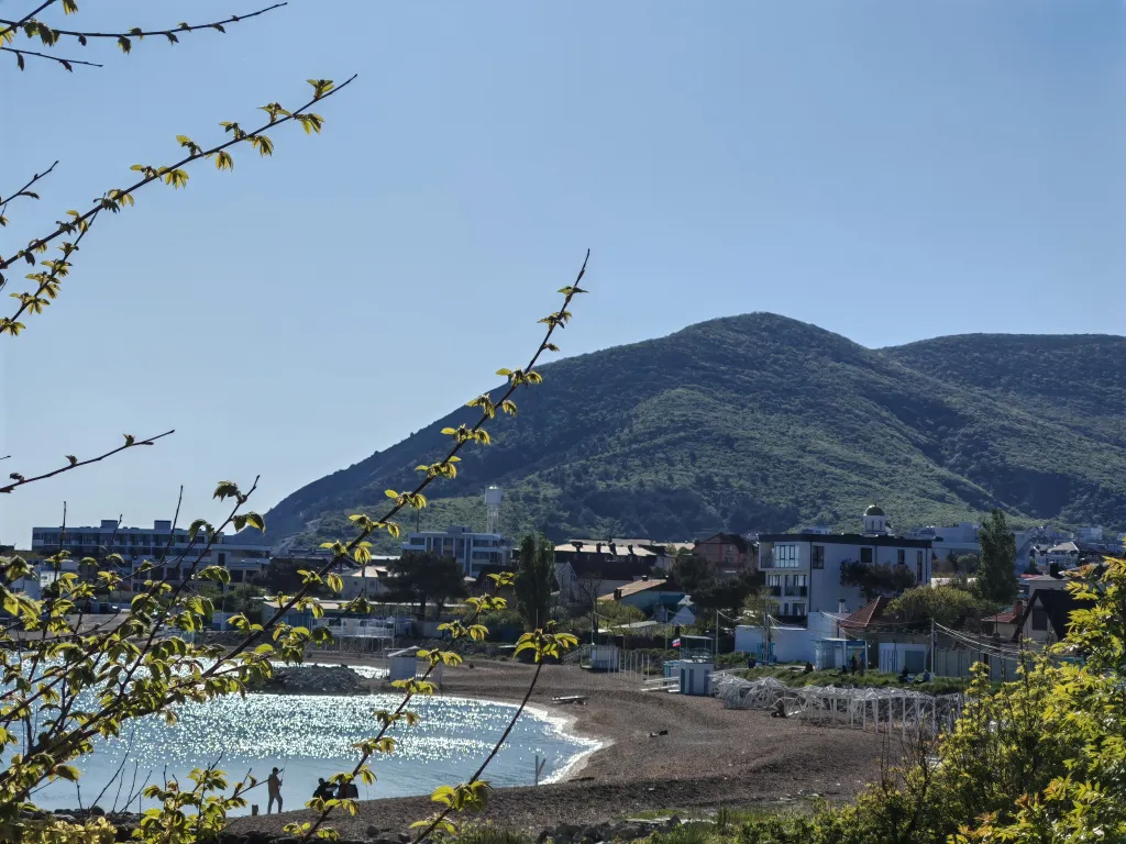 Море без мазута пешком одна минута