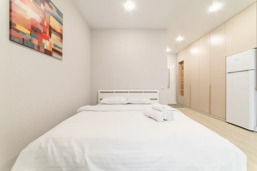 Квартира студия в новом ЖК Минск Мир